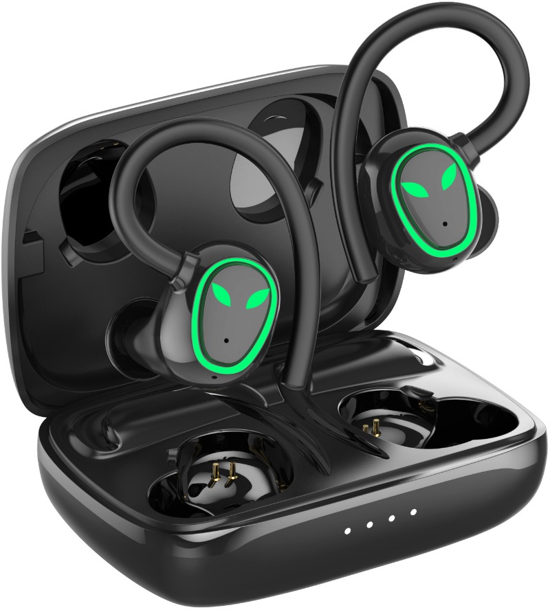 Sports Earphone Hook - 맞춤형 스포츠 블루투스 이어폰, 귀걸이형 스마트