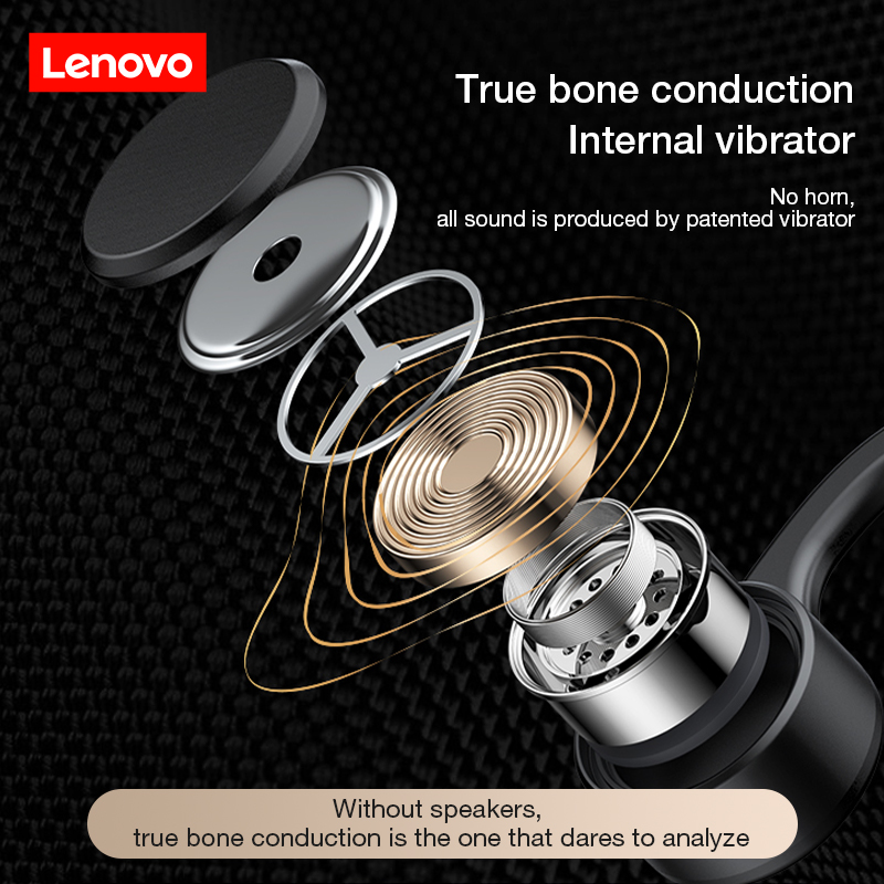 Lenovo X4 골전도 무선 헤드폰 이어 후크 블루투 - Sports Earphone Hook 리뷰 및 가격