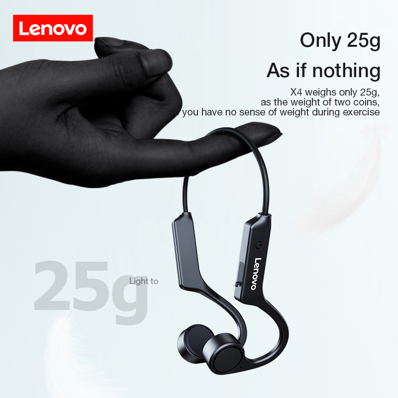 Lenovo X4 골전도 무선 헤드폰 이어 후크 블루투 - Sports Earphone Hook 리뷰 및 가격