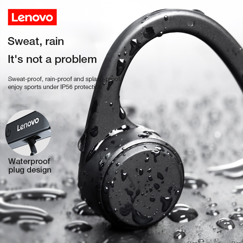 Lenovo X4 골전도 무선 헤드폰 이어 후크 블루투 - Sports Earphone Hook 리뷰 및 가격